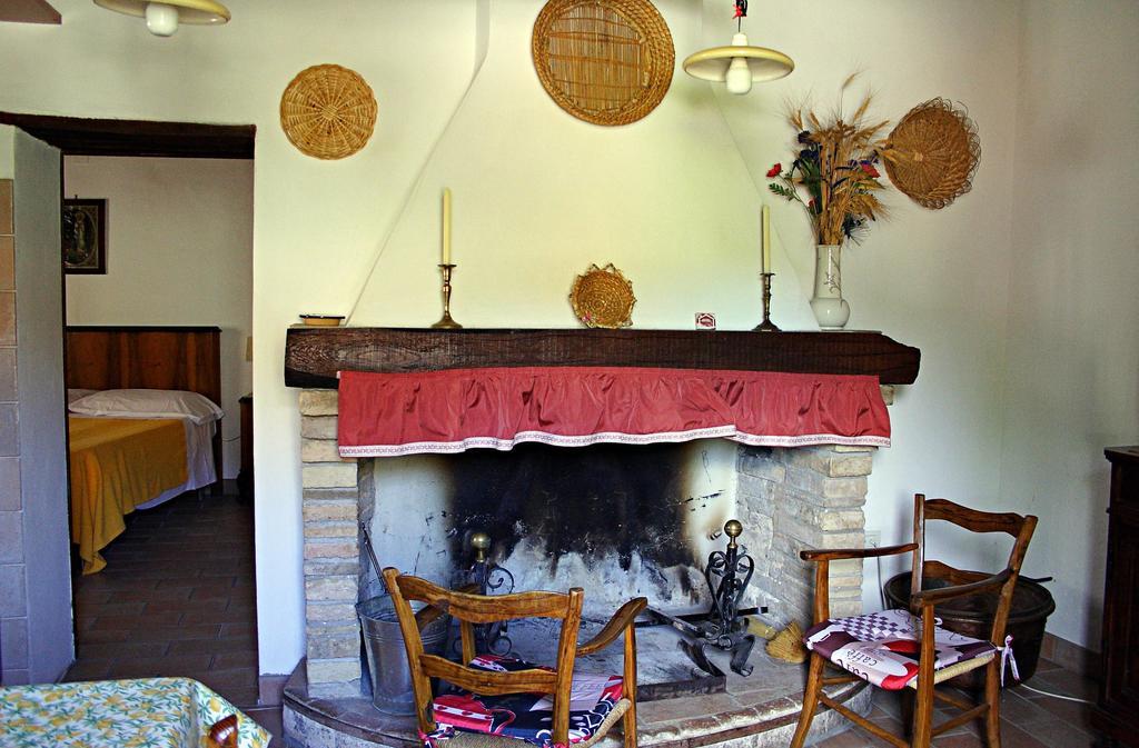 Гостевой дом Agriturismo Residenza Paradiso Треви Номер фото