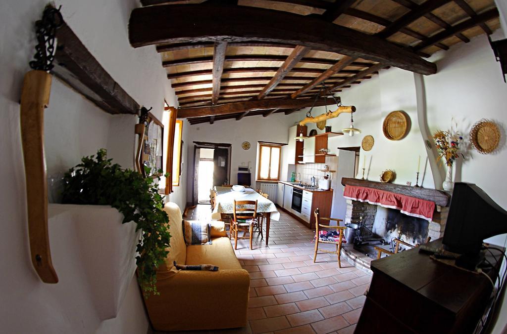 Гостевой дом Agriturismo Residenza Paradiso Треви Номер фото