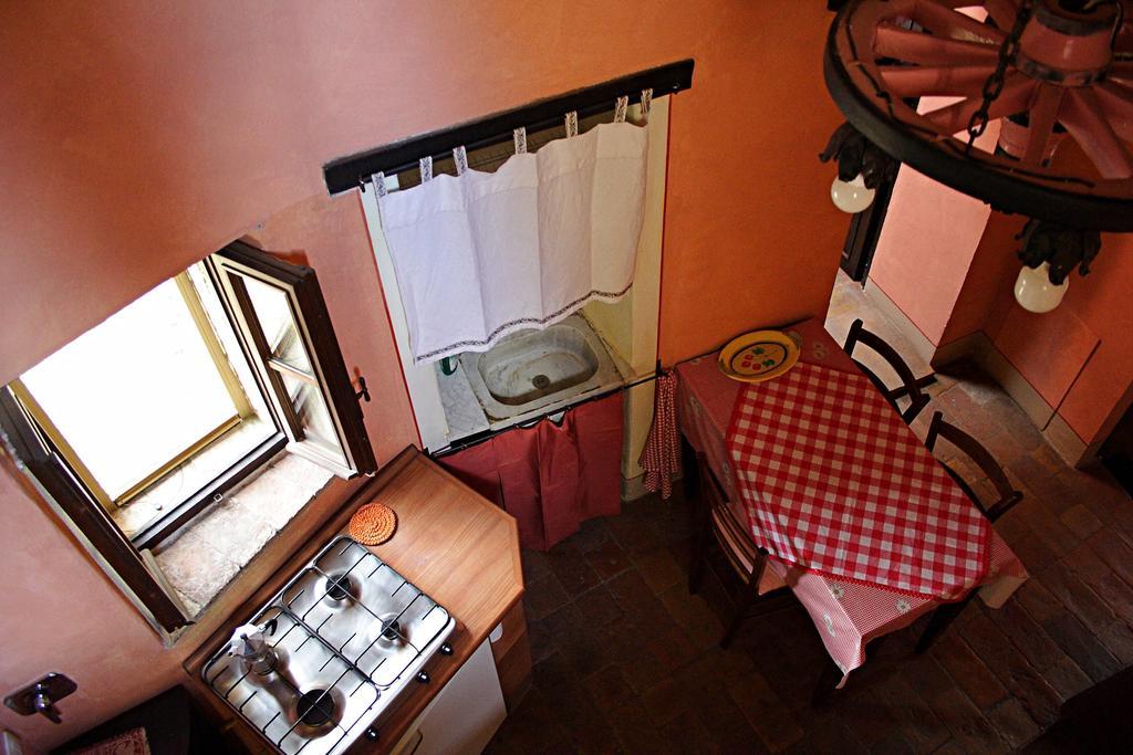 Гостевой дом Agriturismo Residenza Paradiso Треви Номер фото