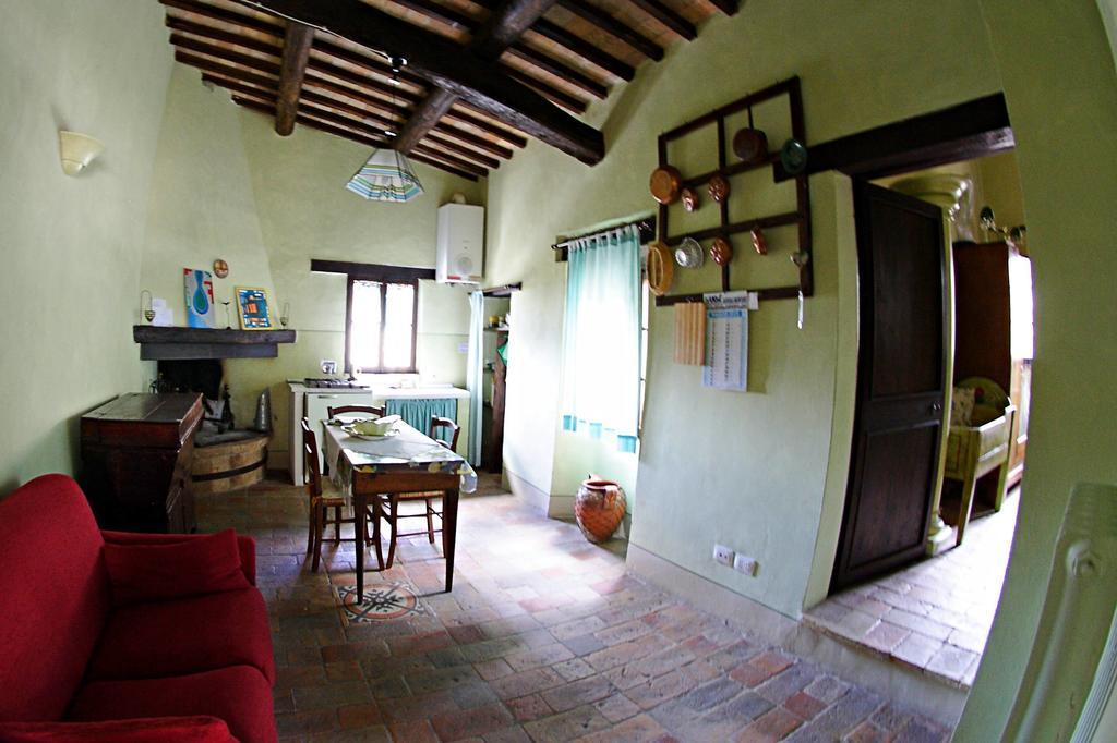 Гостевой дом Agriturismo Residenza Paradiso Треви Номер фото