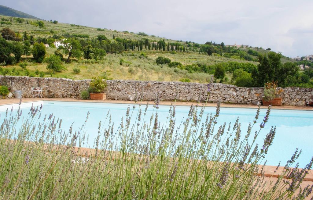 Гостевой дом Agriturismo Residenza Paradiso Треви Экстерьер фото